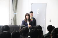 河田氏による記念講演