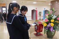 ２０歳の自分へ他印綬カプセル郵便