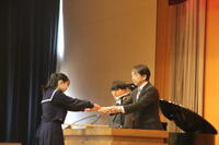 新生徒会任命式