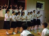 茶色の小瓶をアレンジして演奏