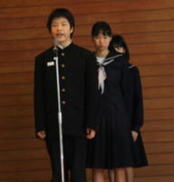 表彰者が感想を発表