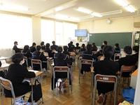 教室の様子
