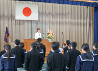 令和７年度入学式